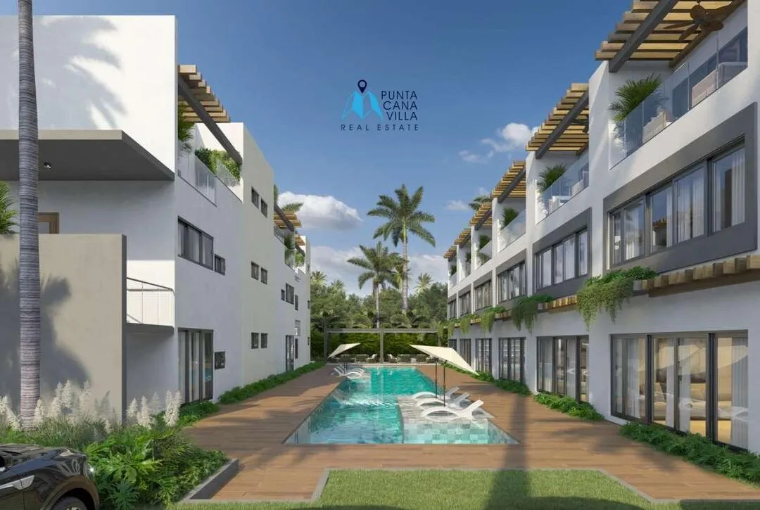 For sale in Vista Cana, two bedroom penthouse in Punta Cana, Arenas at Vista Cana ()