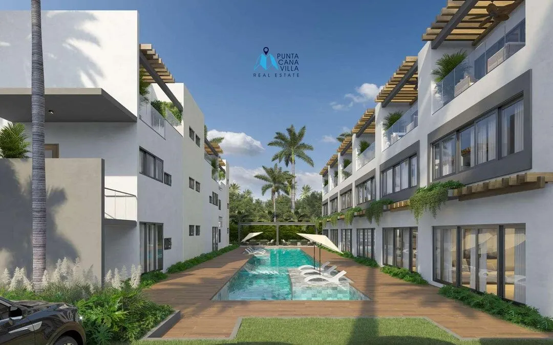 For sale in Vista Cana, two bedroom penthouse in Punta Cana, Arenas at Vista Cana () For sale in Vista Cana, two bedroom penthouse in Punta Cana, Arenas at Vista Cana ()
