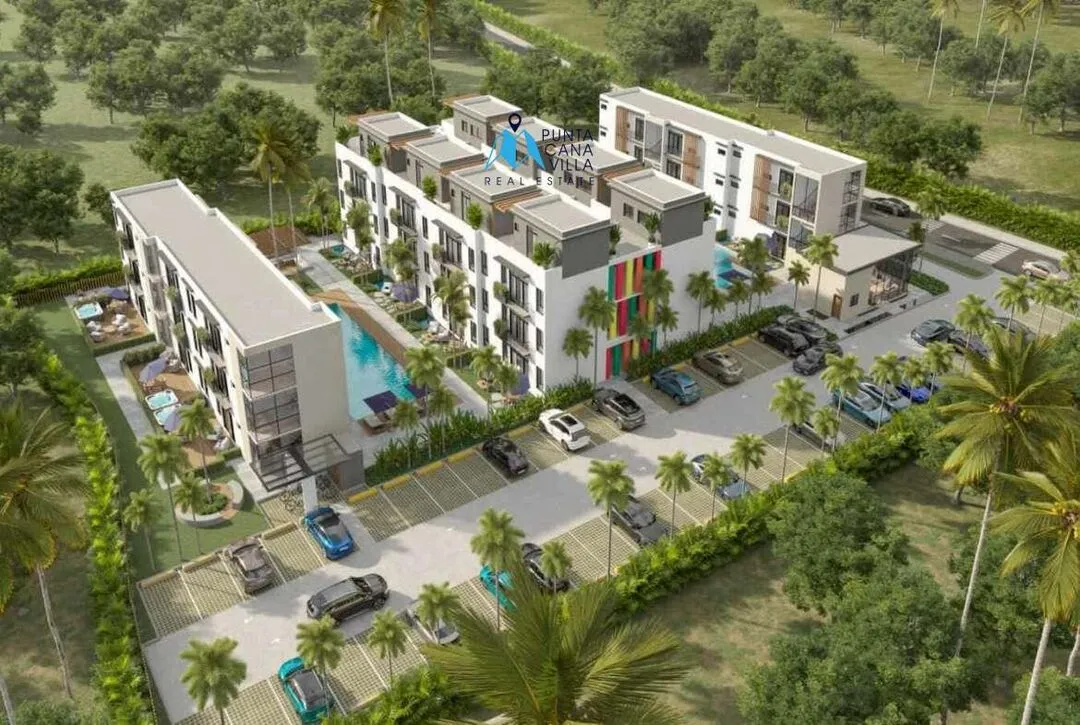 For sale in Vista Cana, two bedroom penthouse in Punta Cana, Arenas at Vista Cana ()