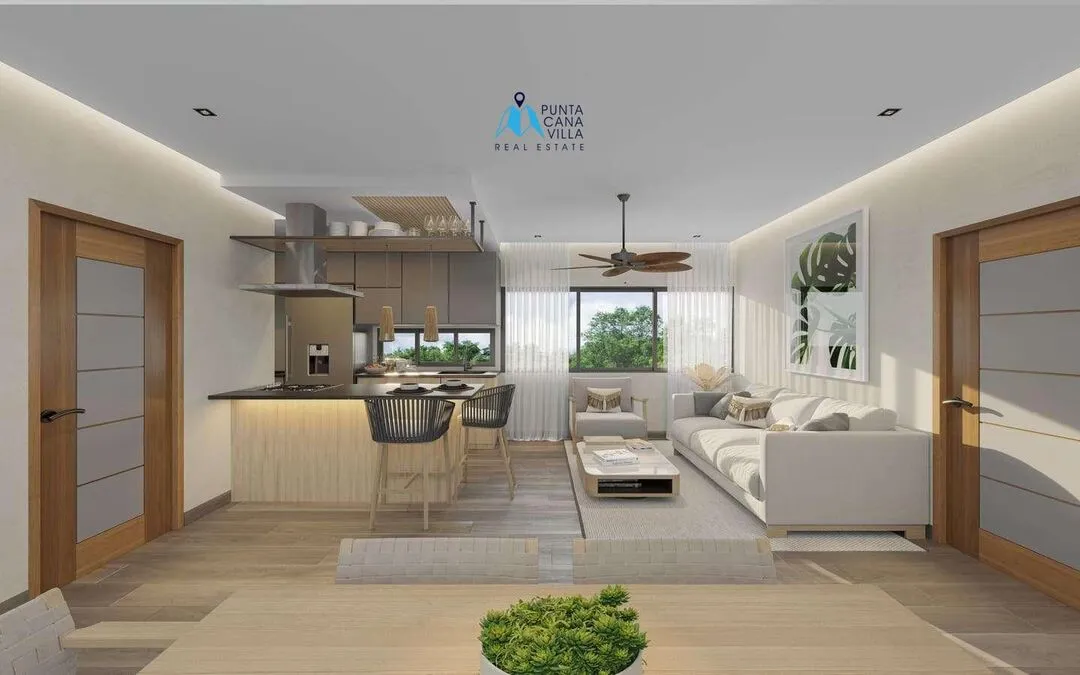 For sale in Vista Cana, two bedroom penthouse in Punta Cana, Arenas at Vista Cana () For sale in Vista Cana, two bedroom penthouse in Punta Cana, Arenas at Vista Cana ()