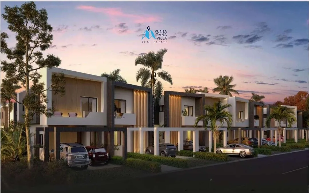 Se vende en Cap Cana, villa de tres habitaciones en Ciudad Las Canas