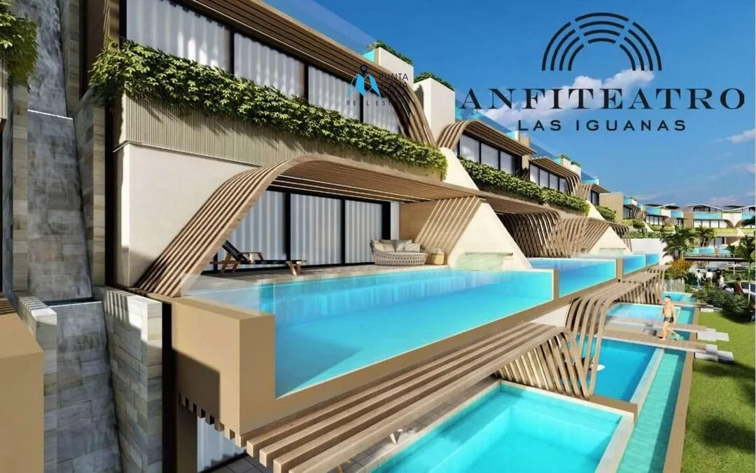Cap Cana condos à vendre à Las Iguanas condo d’une chambre