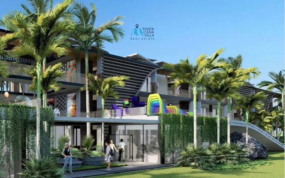 Cap Cana condos à vendre à Las Iguanas condo d’une chambre