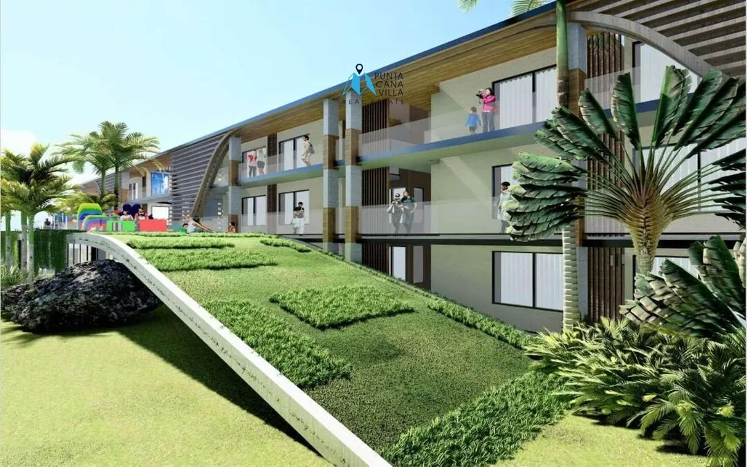 Cap Cana condos à vendre à Las Iguanas condo d’une chambre