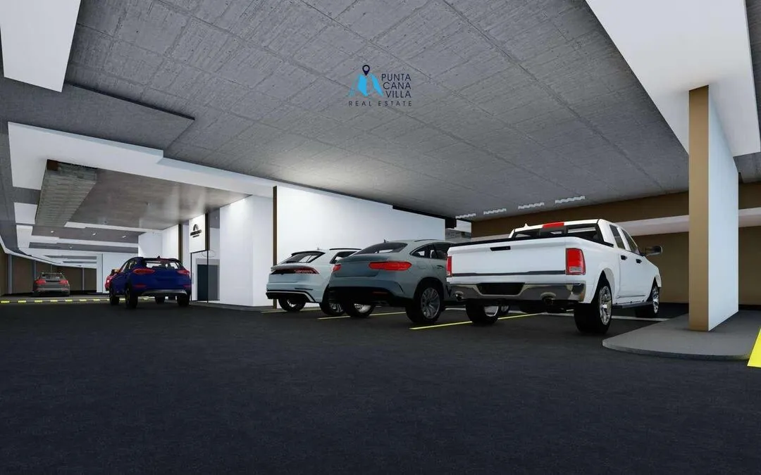 Cap Cana condos à vendre à Las Iguanas condo d’une chambre