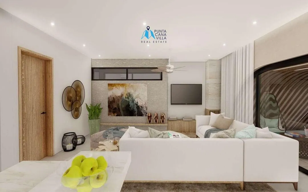 Cap Cana condos à vendre à Las Iguanas condo d’une chambre