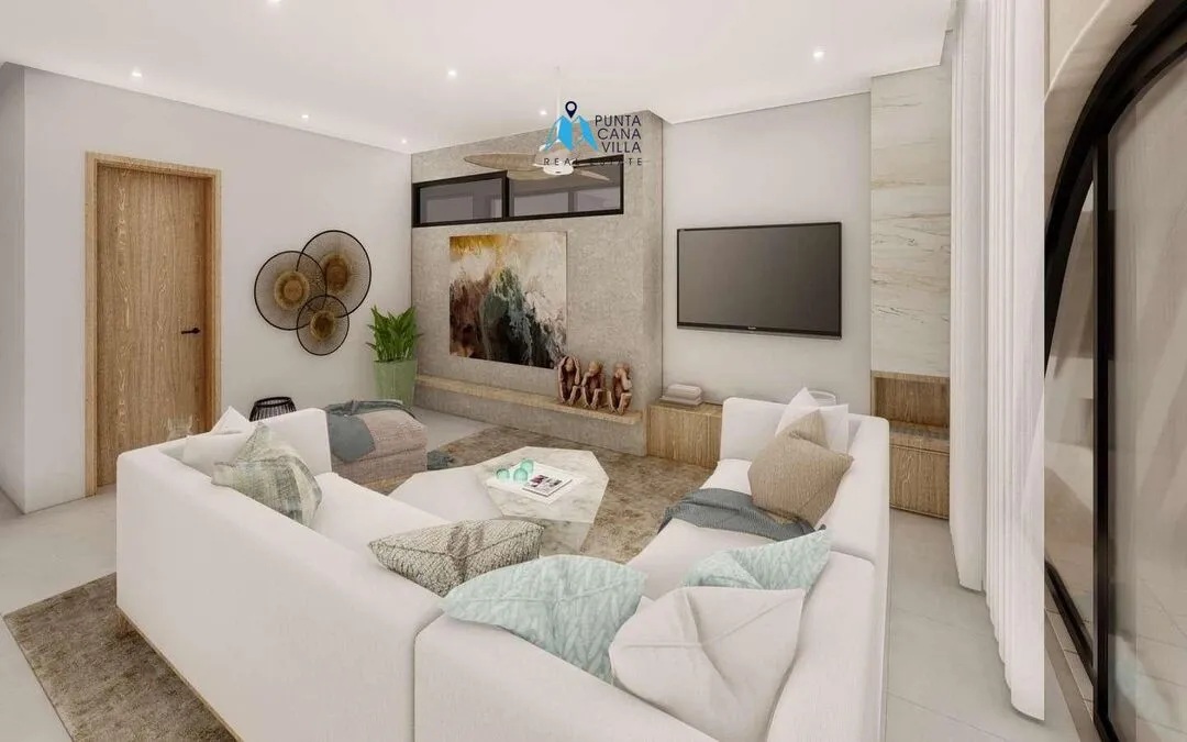 Cap Cana condos à vendre à Las Iguanas condo d’une chambre