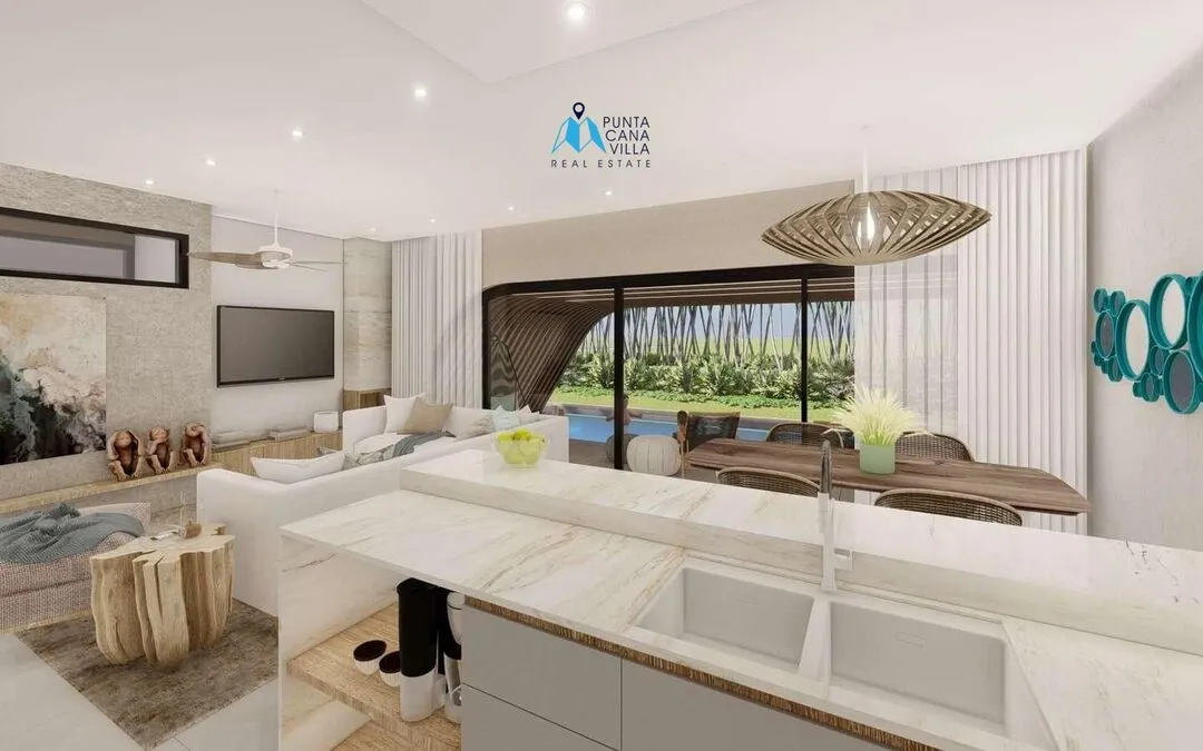 Cap Cana condos à vendre à Las Iguanas condo d’une chambre
