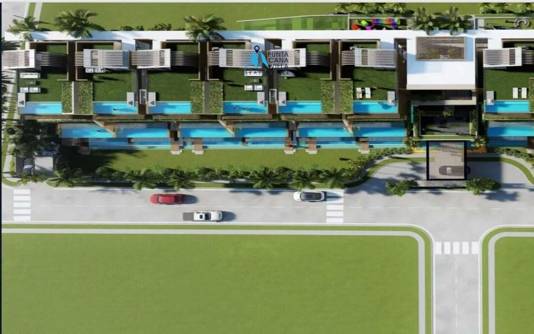 Cap Cana condos à vendre à Las Iguanas condo d’une chambre
