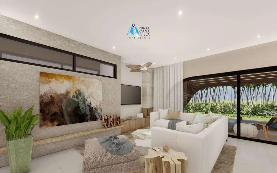 Cap Cana condos à vendre à Las Iguanas condo d’une chambre