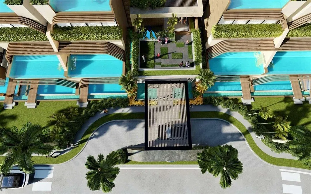 Cap Cana condos à vendre à Las Iguanas condo d’une chambre