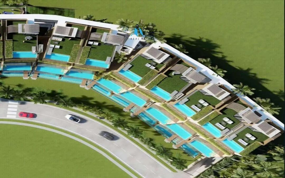 Cap Cana condos à vendre à Las Iguanas condo d’une chambre