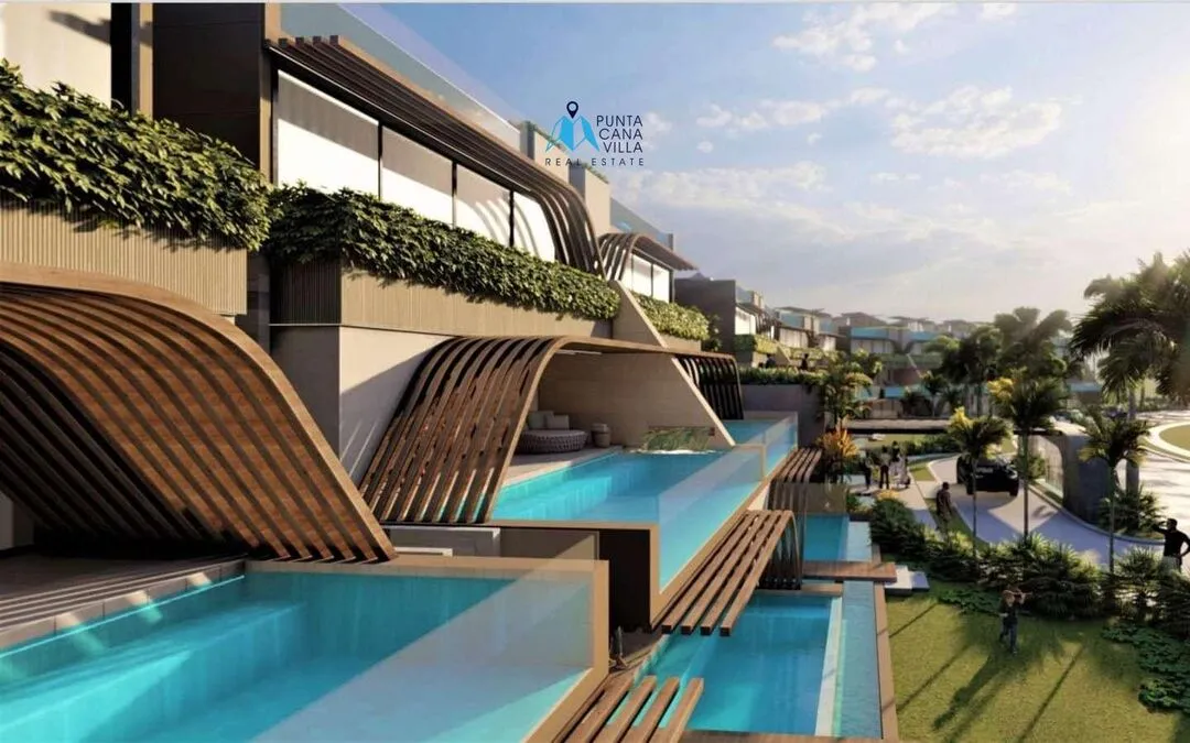 Cap Cana condos à vendre à Las Iguanas condo d’une chambre