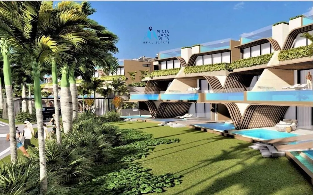 Cap Cana condos à vendre à Las Iguanas condo d’une chambre