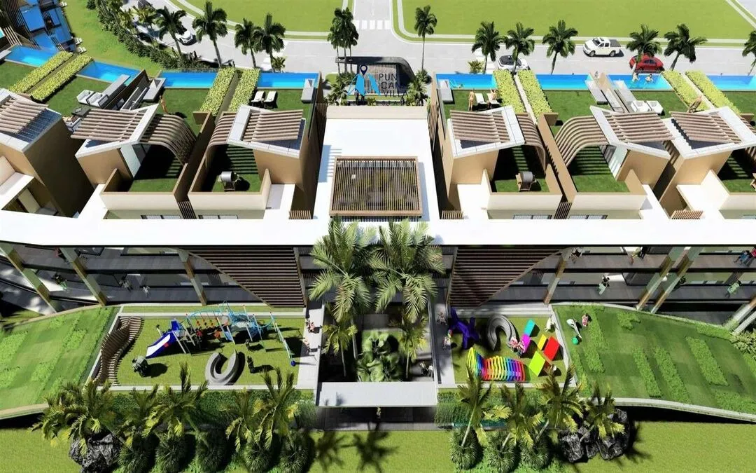 Cap Cana condos à vendre à Las Iguanas condo d’une chambre