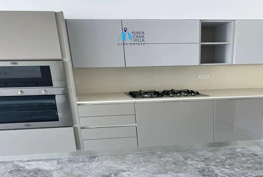 Cap Cana condos for sale, two bedroom condo with super modern building, ID ()