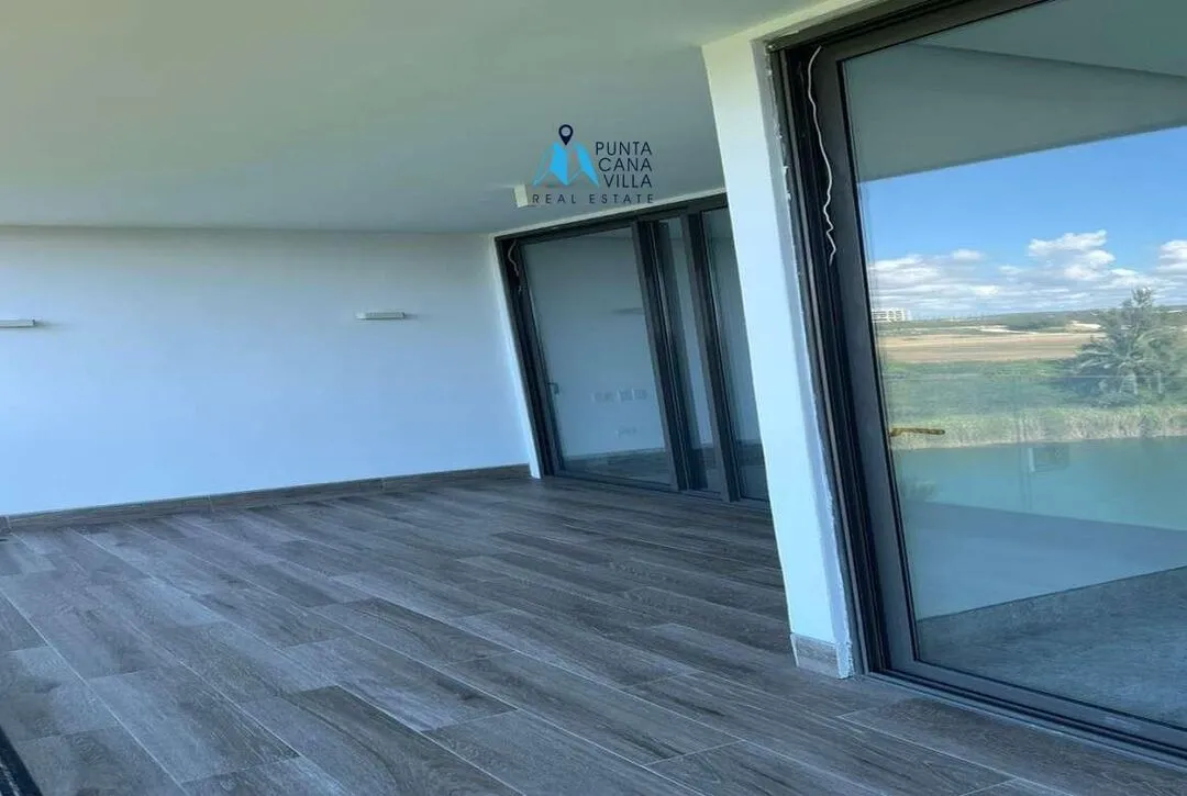 Cap Cana condos for sale, two bedroom condo with super modern building, ID ()