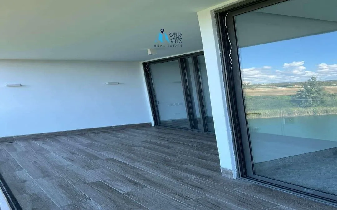 Cap Cana condos for sale, two bedroom condo with super modern building, ID ()