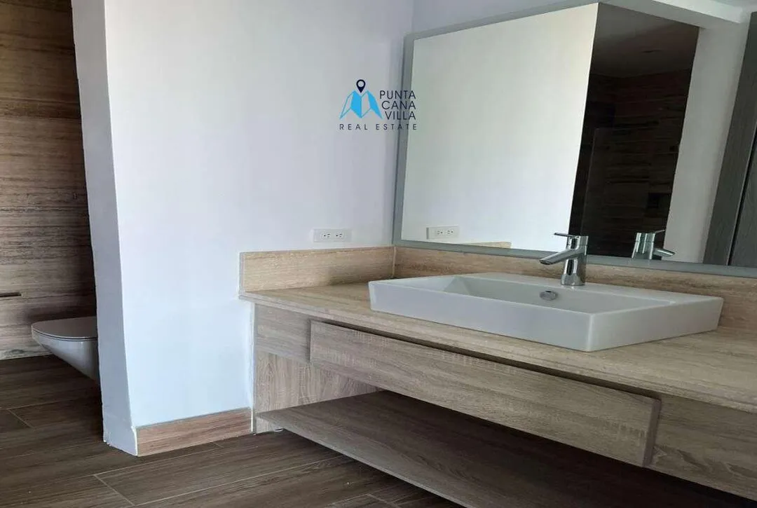 Cap Cana condos for sale, two bedroom condo with super modern building, ID ()