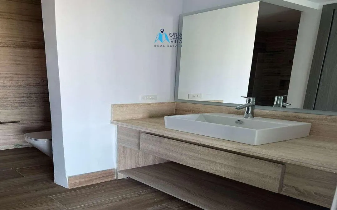 Cap Cana condos for sale, two bedroom condo with super modern building, ID ()