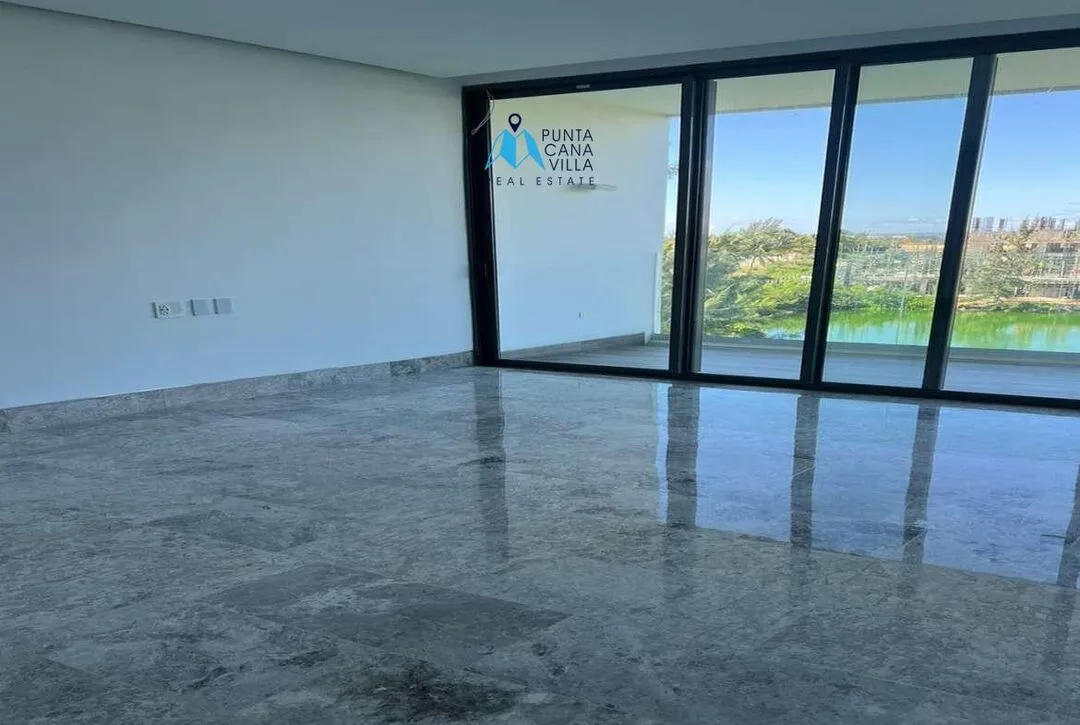 Cap Cana condos for sale, two bedroom condo with super modern building, ID ()