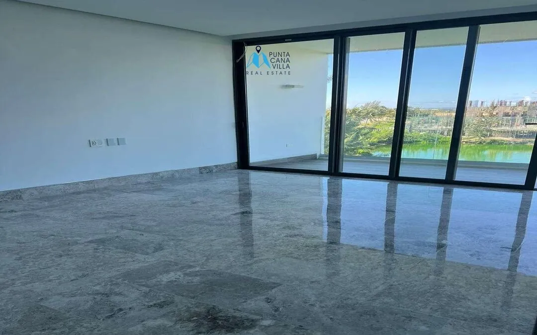 Cap Cana condos for sale, two bedroom condo with super modern building, ID ()