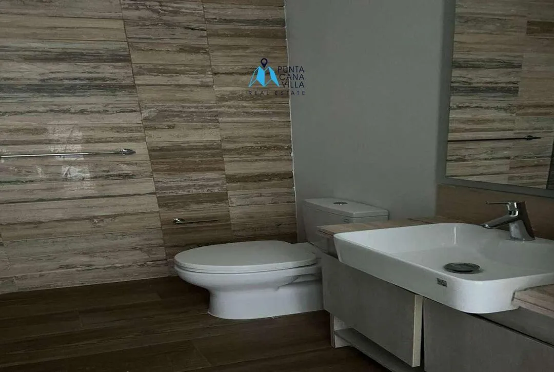 Cap Cana condos for sale, two bedroom condo with super modern building, ID ()