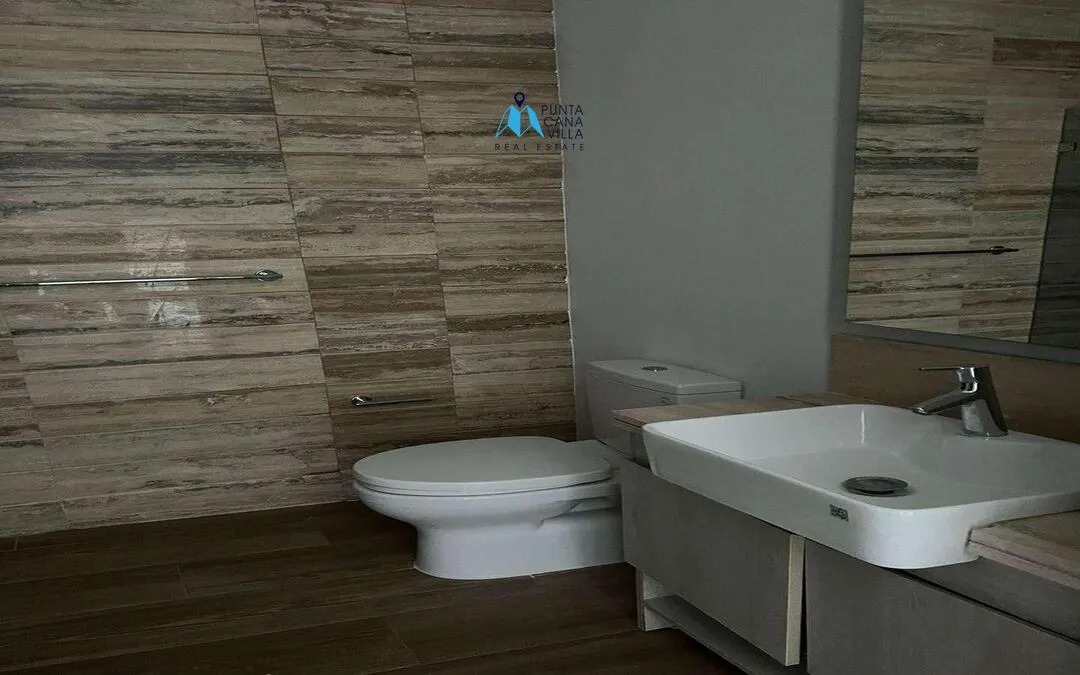 Cap Cana condos for sale, two bedroom condo with super modern building, ID ()