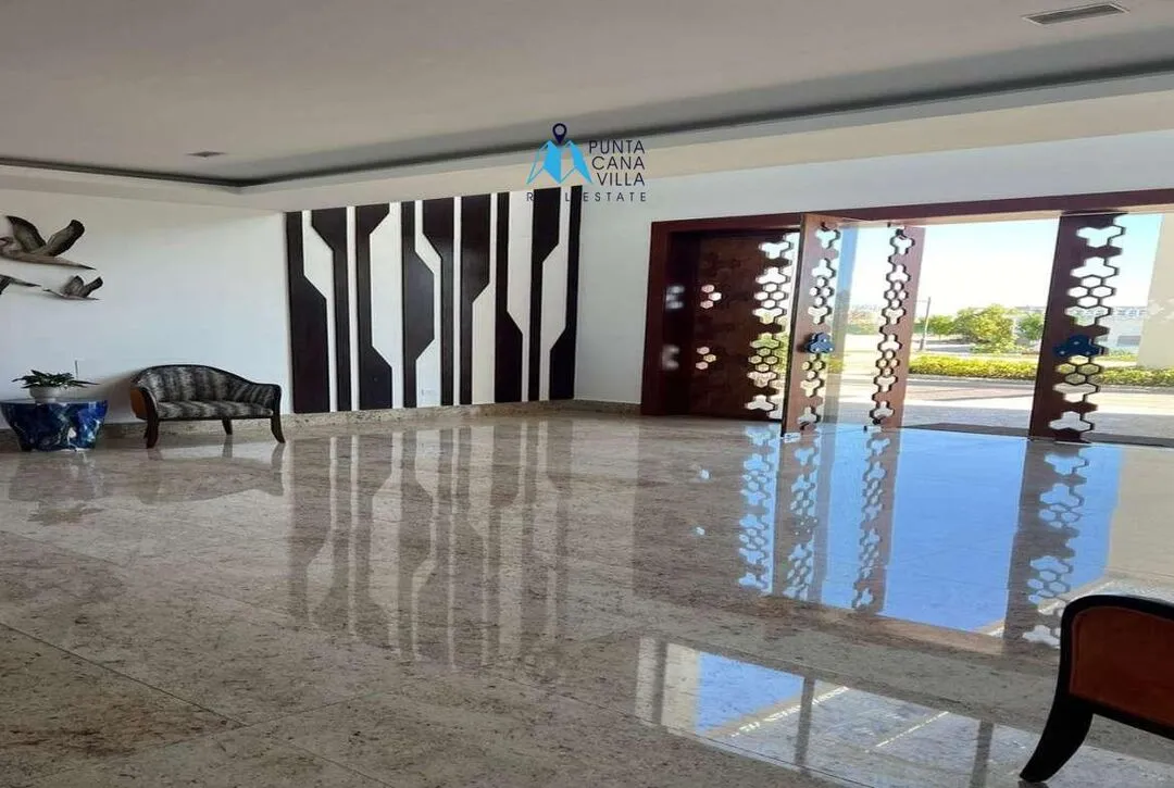 Cap Cana condos for sale, two bedroom condo with super modern building, ID ()