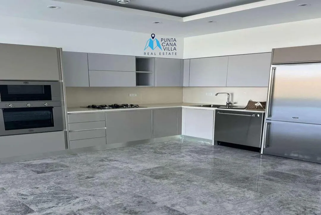 Cap Cana condos for sale, two bedroom condo with super modern building, ID ()