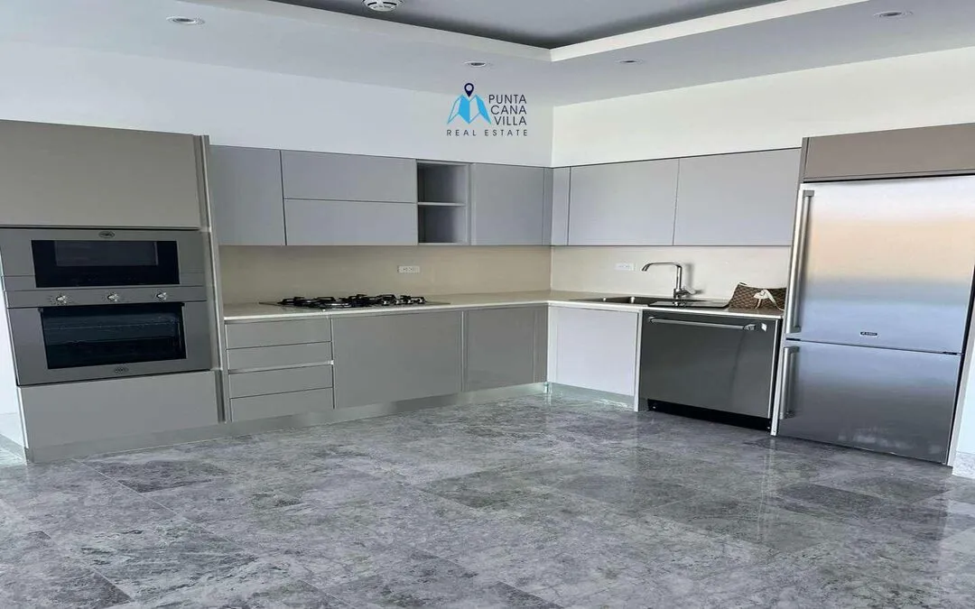 Cap Cana condos for sale, two bedroom condo with super modern building, ID ()