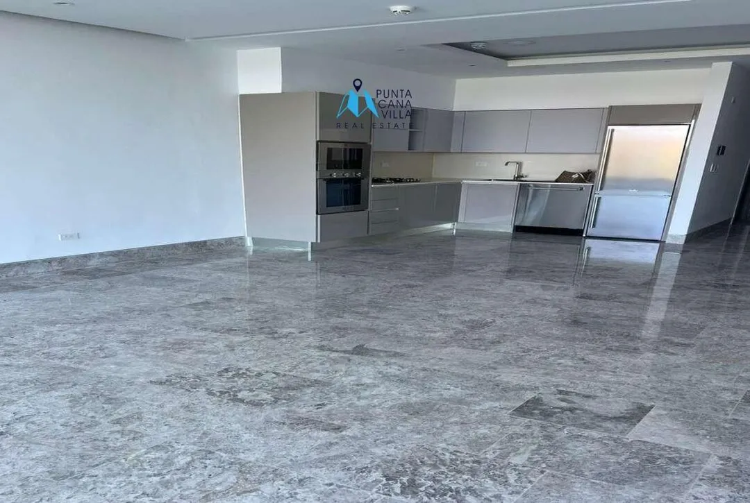 Cap Cana condos for sale, two bedroom condo with super modern building, ID ()