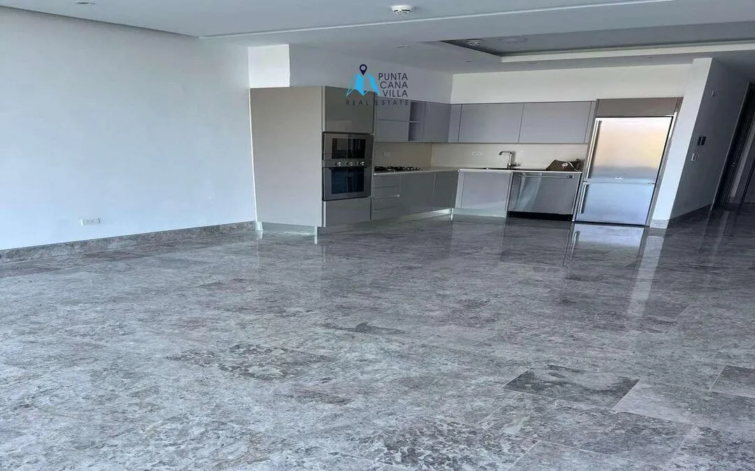 Cap Cana condos for sale, two bedroom condo with super modern building, ID ()