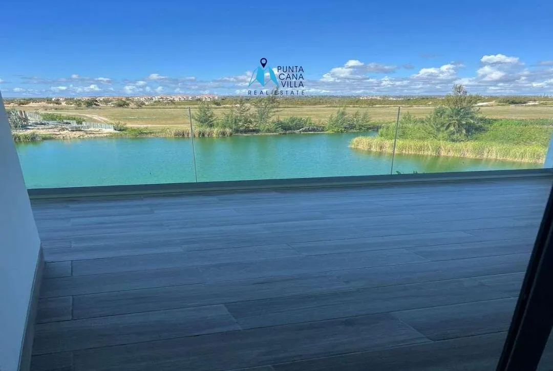 Cap Cana condos for sale, two bedroom condo with super modern building, ID ()