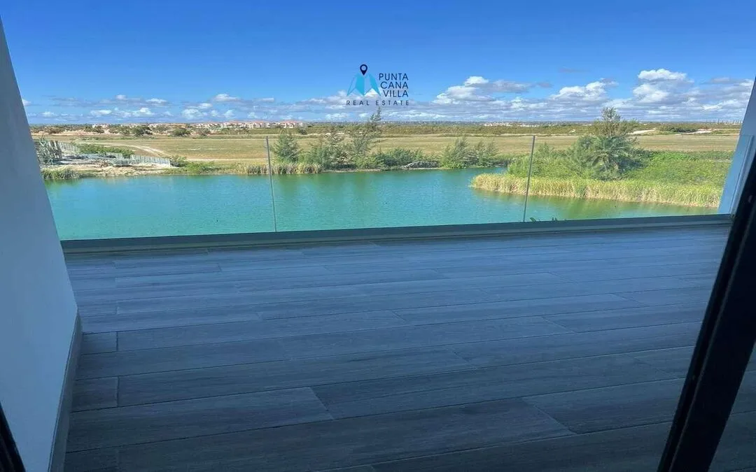 Cap Cana condos for sale, two bedroom condo with super modern building, ID ()