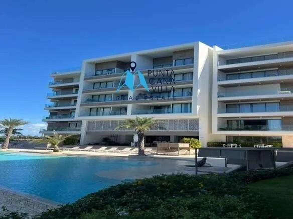 Cap Cana condos for sale, two bedroom condo with super modern building, ID ()