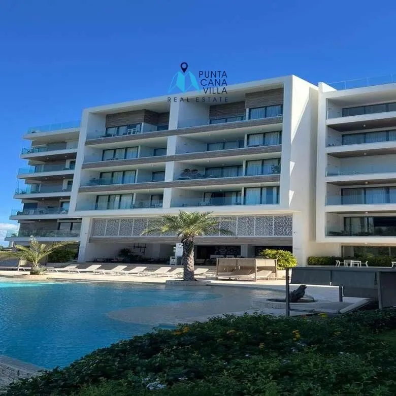 Cap Cana condos for sale, two bedroom condo with super modern building, ID ()