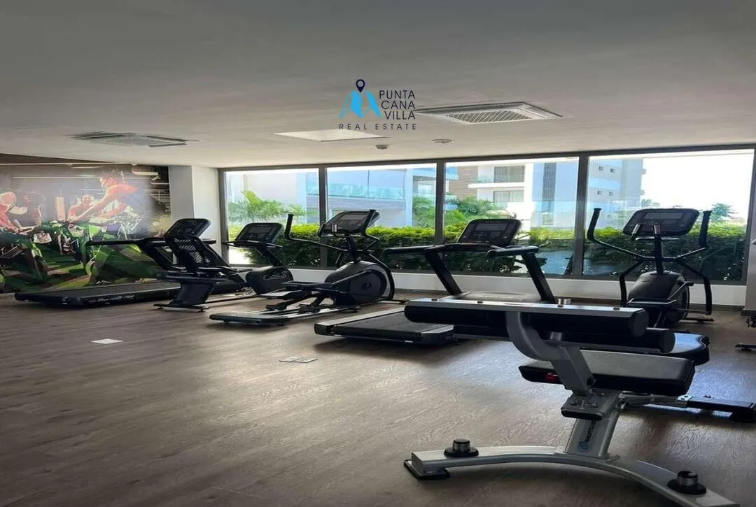 Cap Cana condos for sale, two bedroom condo with super modern building, ID ()