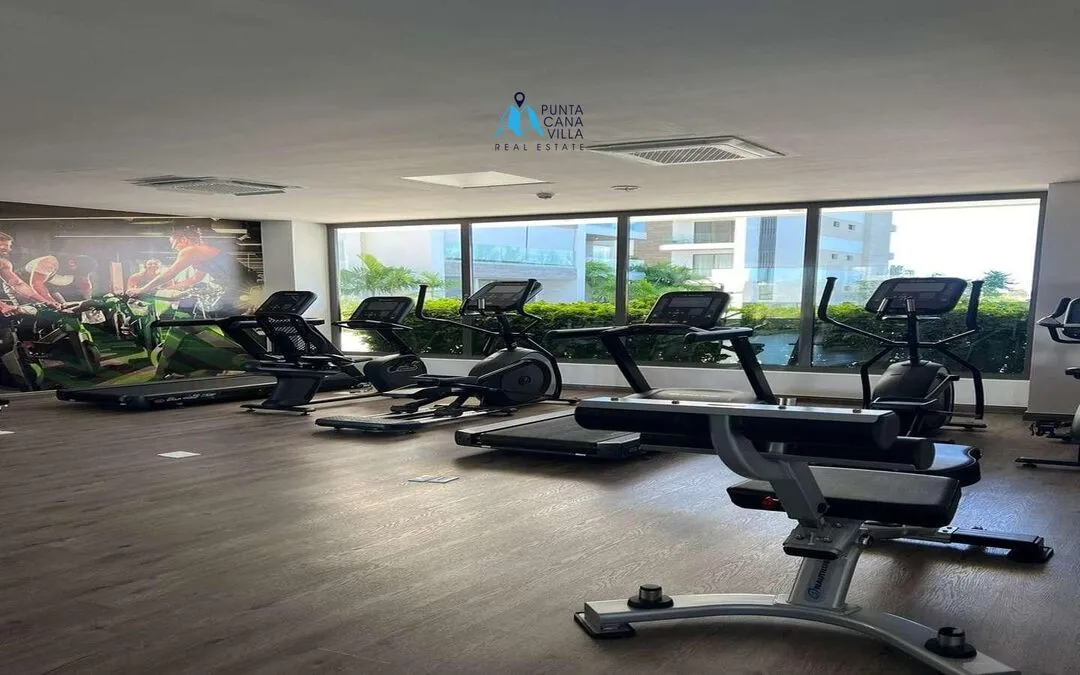 Cap Cana condos for sale, two bedroom condo with super modern building, ID ()