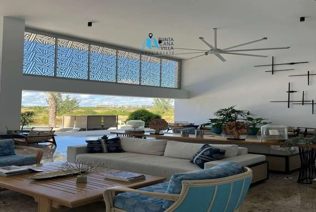Cap Cana condos for sale, two bedroom condo with super modern building, ID ()