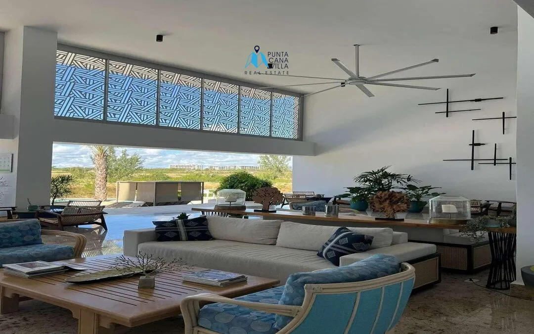 Cap Cana condos for sale, two bedroom condo with super modern building, ID ()