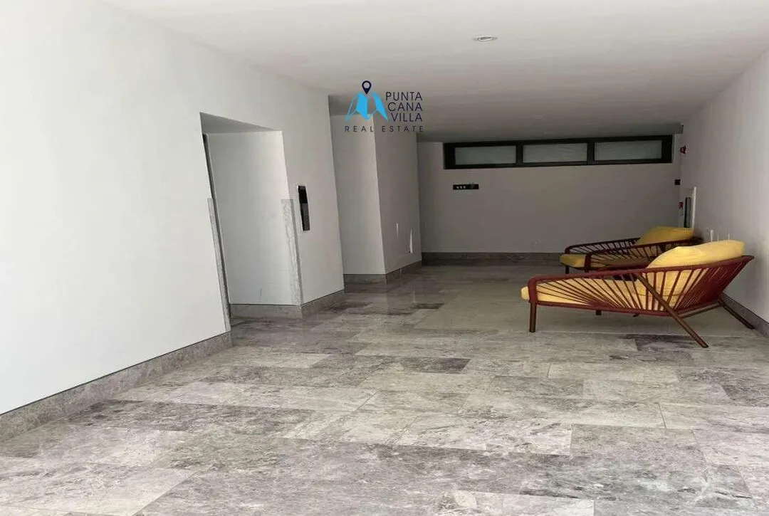 Cap Cana condos for sale, two bedroom condo with super modern building, ID ()