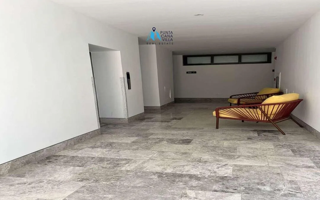 Cap Cana condos for sale, two bedroom condo with super modern building, ID ()