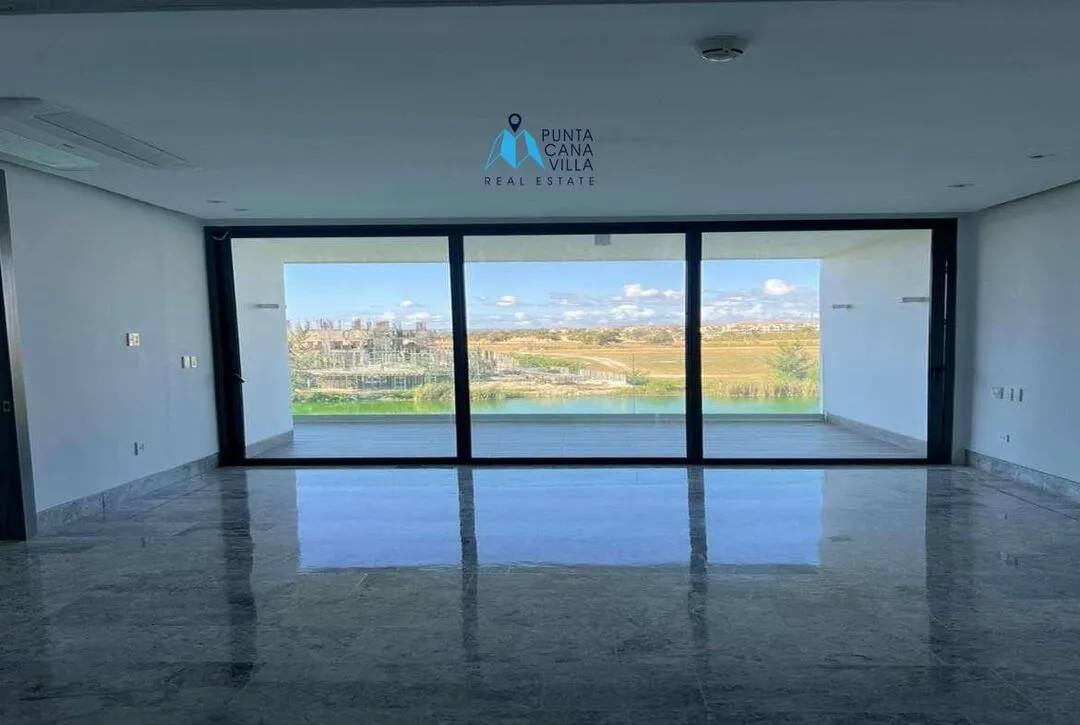 Cap Cana condos for sale, two bedroom condo with super modern building, ID ()