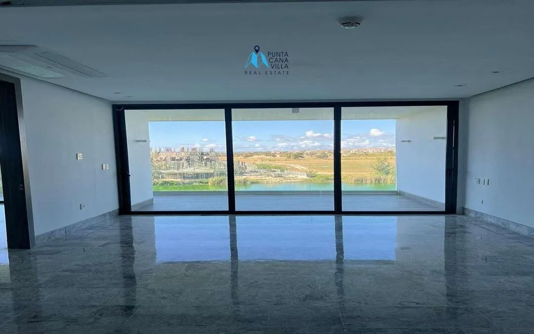 Cap Cana condos for sale, two bedroom condo with super modern building, ID ()