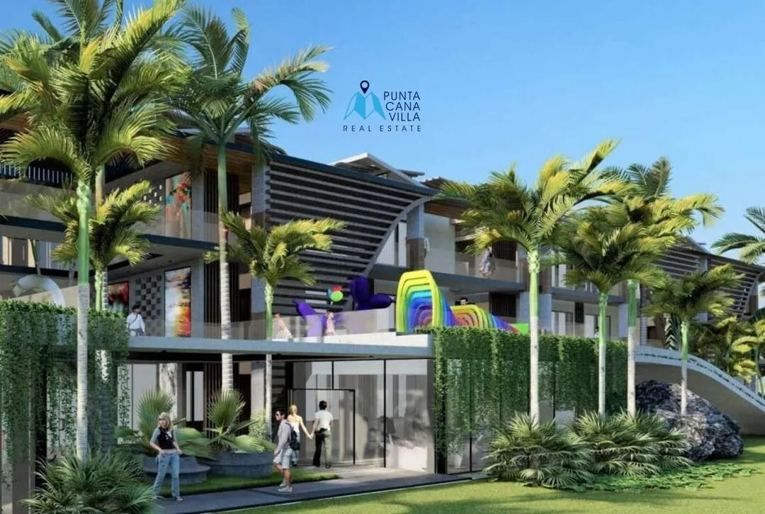 Cap Cana properties for sale in Las Iguanas two bedroom condo with private pool ()