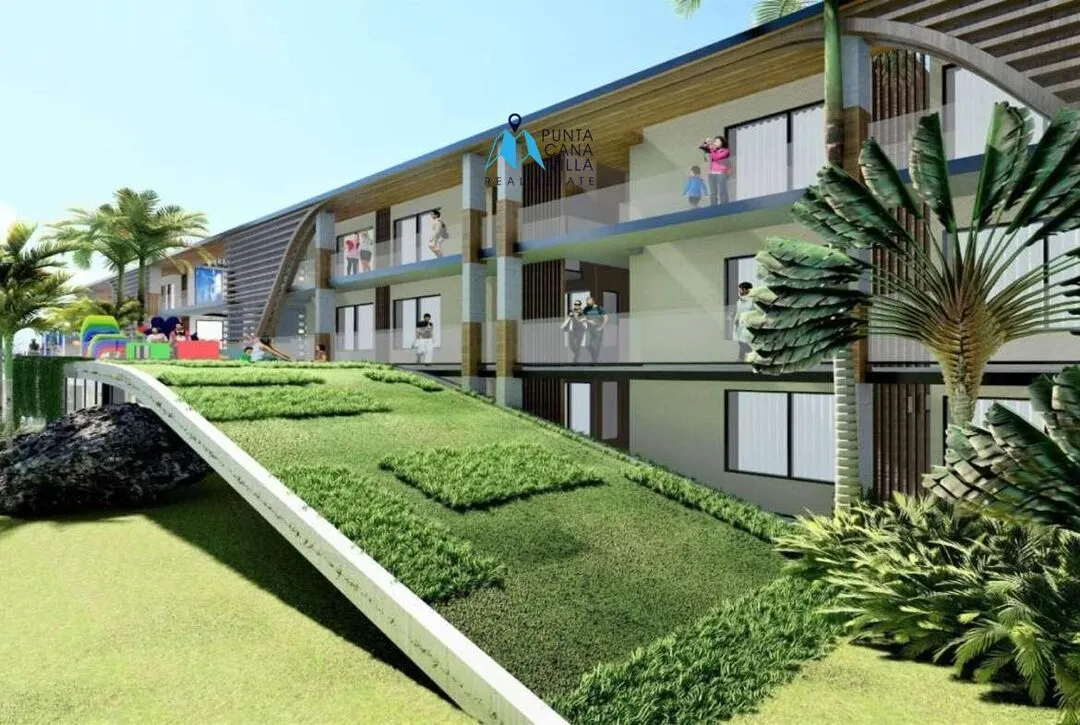 Cap Cana properties for sale in Las Iguanas two bedroom condo with private pool ()