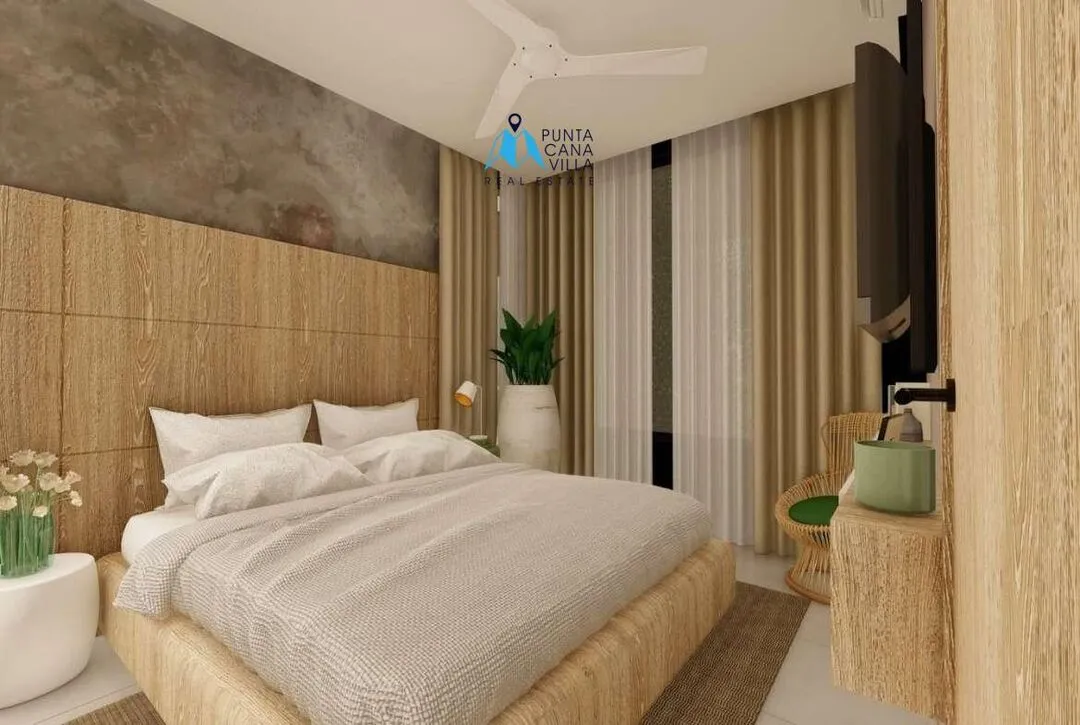 Cap Cana properties for sale in Las Iguanas two bedroom condo with private pool ()