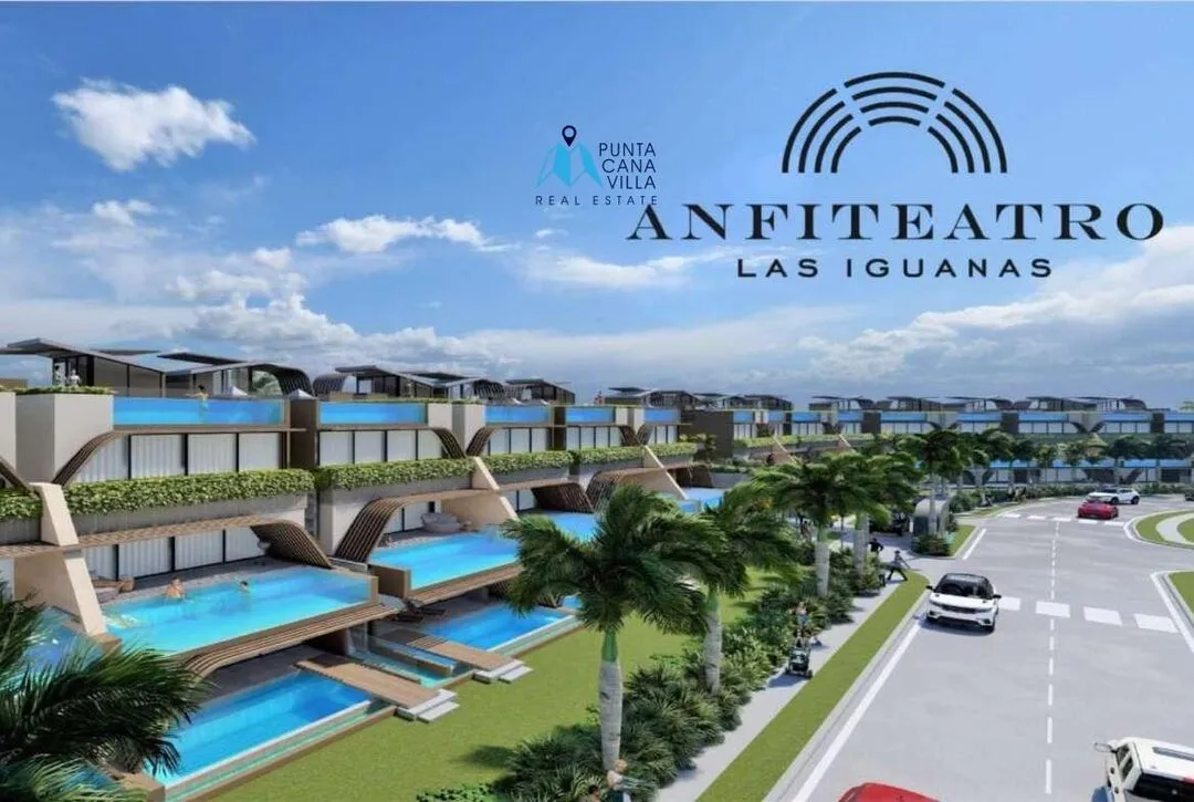 Cap Cana properties for sale in Las Iguanas two bedroom condo with private pool ()
