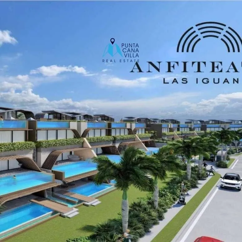 Cap Cana properties for sale in Las Iguanas two bedroom condo with private pool ()